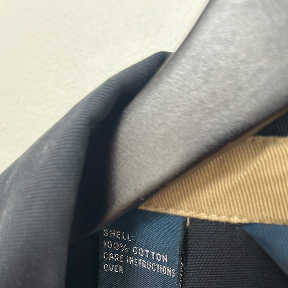 Polo Ralph Lauren Harrington Jacket Men’s XXL Navy Zip Front Classic Boxy Fit - Picture 6 of 7